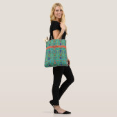 Vibrant Colors Egyptian Inspired Tasche (Am Model)