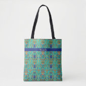 Vibrant Colors Egyptian Inspired Tasche (Vorderseite)