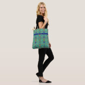 Vibrant Colors Egyptian Inspired Tasche (Am Model)