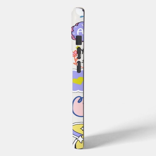 Vibrant Confidence iPhone 15 Pro Fall Case-Mate iPhone Hülle (Rückseite / Links)