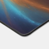 Vibrant Cosmic Supernova Explosion Abstract Space Schreibtischunterlage (Ecke)