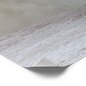 Vibrant Cracked Sphere Explosive Color Sculpture Poster (Ecke)