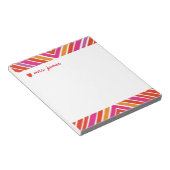 Vibrant Criscross Notizblock (angewinkelt)