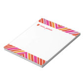 Vibrant Criscross Notizblock (Rotiert)