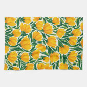 Vibrant Daffodil Kitchen Towels Geschirrtuch (Horizontal)