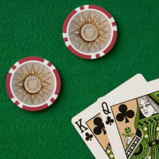 "Vibrant Dawn" Pokerchips