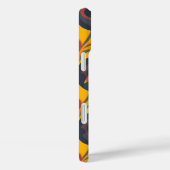 Vibrant Digital Print iPhone16 Case - Bold Seamles (Rückseite / Rechts)
