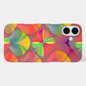 Vibrant Digital Print iPhone16 Case - farbenfroher (Rückseite (Horizontal))
