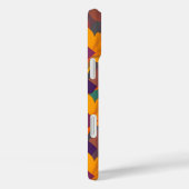 Vibrant Digital Print iPhone16 Case - Nahtlose Pat (Rückseite / Rechts)