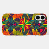 Vibrant Digital Print iPhone16 Fall - Künstlerisch Case-Mate iPhone Hülle (Rückseite (Horizontal))
