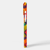 Vibrant Digital Print iPhone16 Fall - Künstlerisch Case-Mate iPhone Hülle (Rückseite / Links)