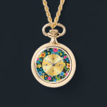 Vibrant Ditsy Flowers Floral Pattern Design-43785 Armbanduhr<br><div class="desc">Bright and colorful ditsy floral pattern featuring vibrant flowers,  perfect for stylish apparel,  accessories,  and gifts with a fresh botanical look. (Design code-43785).</div>