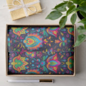 Vibrant Diwali Seidenpapier (Geschenk)