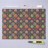 Vibrant Diwali Seidenpapier (Handwerk)