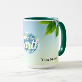 Vibrant Dopamine Eco-Guardians' Embrace Tasse