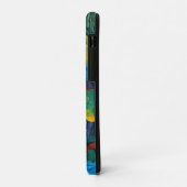 Vibrant Dreams Geometry – Bold Modern Abstract Art Case-Mate iPhone Hülle (Hinten/Links)
