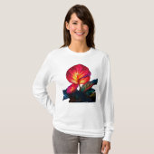 vibrant ethereal flower T-Shirt (Vorne ganz)