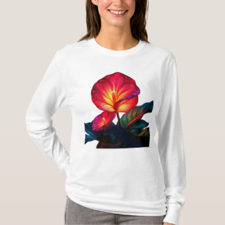 vibrant ethereal flower T-Shirt