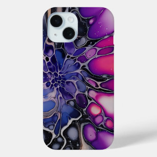 Vibrant Ethereal Lila Indie Art Case-Mate iPhone Hülle