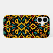 Vibrant Exotic Tile Phone Case iPhone 16 Hülle (Rückseite (Horizontal))