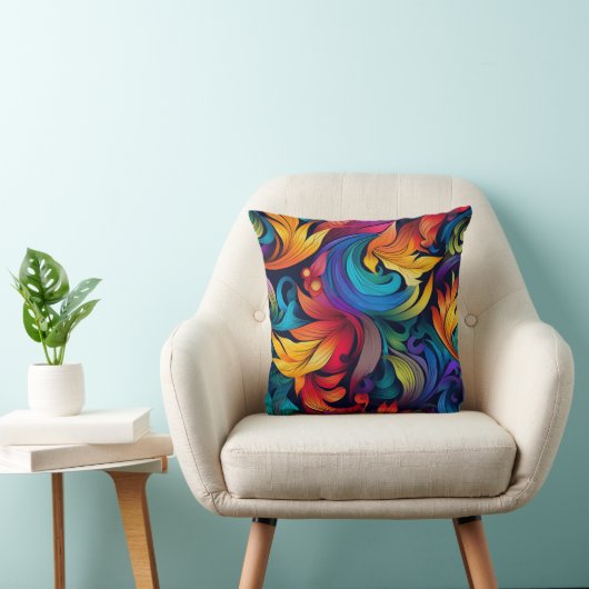 VIBRANT FARBPILLOW KISSEN (Stuhl )