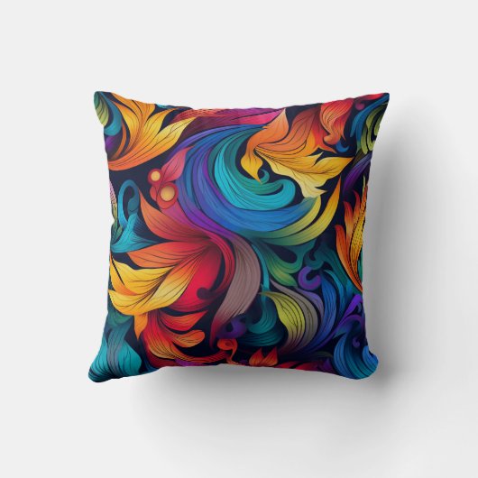 VIBRANT FARBPILLOW KISSEN (Rückseite)