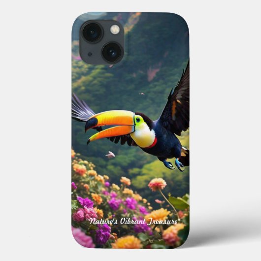 "Vibrant Feathers" Case-Mate iPhone Hülle (Rückseite)