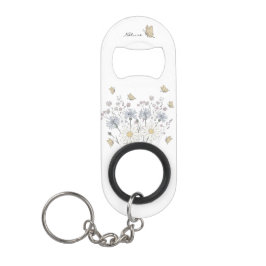 Vibrant field of wildflowers  mini flaschenöffner