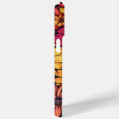 Vibrant Floral Bouquet iPhone Case (Rückseite / Rechts)