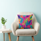 Vibrant Floral design cushion Kissen (Stuhl )