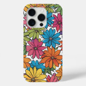 Vibrant floral Design iPhone/iPad Gehäuse Case-Mate iPhone Hülle (Rückseite)