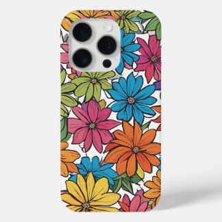 Vibrant floral Design iPhone/iPad Gehäuse Case-Mate iPhone Hülle