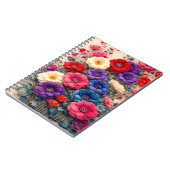 Vibrant Floral Garden Notizblock (Linke Seite)