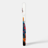 Vibrant floral Kimono iPhone 16 Fall Case-Mate iPhone Hülle (Rückseite / Links)