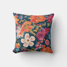 Vibrant florale Grafik