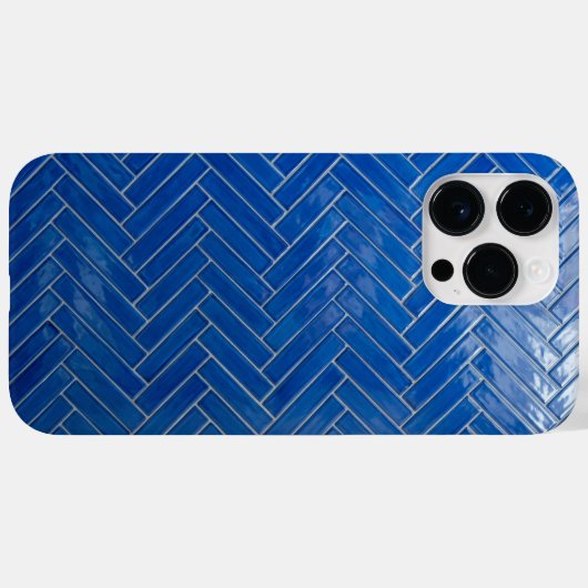 Vibrant Fluid Art Abstract iPhone Case (Rückseite (Horizontal))
