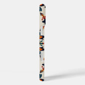 Vibrant Folk Art Medallion Phone Case (Rückseite / Rechts)