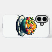 Vibrant Fruit Bowl Illustration iPhone Fall Case-Mate iPhone Hülle (Rückseite (Horizontal))