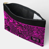 Vibrant Fuchsia Cosmetic Pouch Zubehörtasche (Offen)