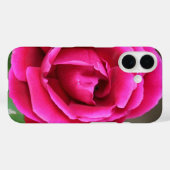 Vibrant Fuchsia Pink Rose Blossom Makro Case Mate (Rückseite (Horizontal))