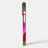 Vibrant Fuchsia Pink Rose Blossom Makro Case Mate (Rückseite / Links)