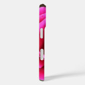 Vibrant Fuchsia Pink Rose Blossom Makro Case Mate (Rückseite / Rechts)