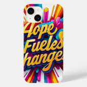 "Vibrant Futures" Case-Mate iPhone Hülle (Rückseite)