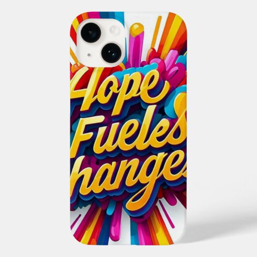 "Vibrant Futures" Case-Mate iPhone Hülle (Rückseite)