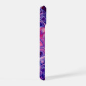 Vibrant Galaxy Acrylic Pour Phone Case iPhone 15 Hülle (Rechte Seite)