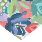 Vibrant Garden Symphony Kurzer Tischläufer (Ecke)