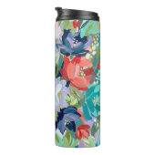 Vibrant Garden Symphony Thermosbecher (Nach rechts gedreht)