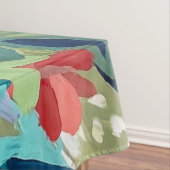 Vibrant Garden Symphony Tischdecke (Beispiel)