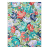 Vibrant Garden Symphony Tischdecke (Vorderseite)