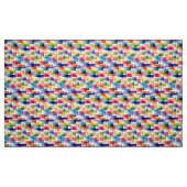 Vibrant Geometric Color Blocks with Soft Gradient  Stoff (Fat Quarter (45,7 x 55,9 cm))